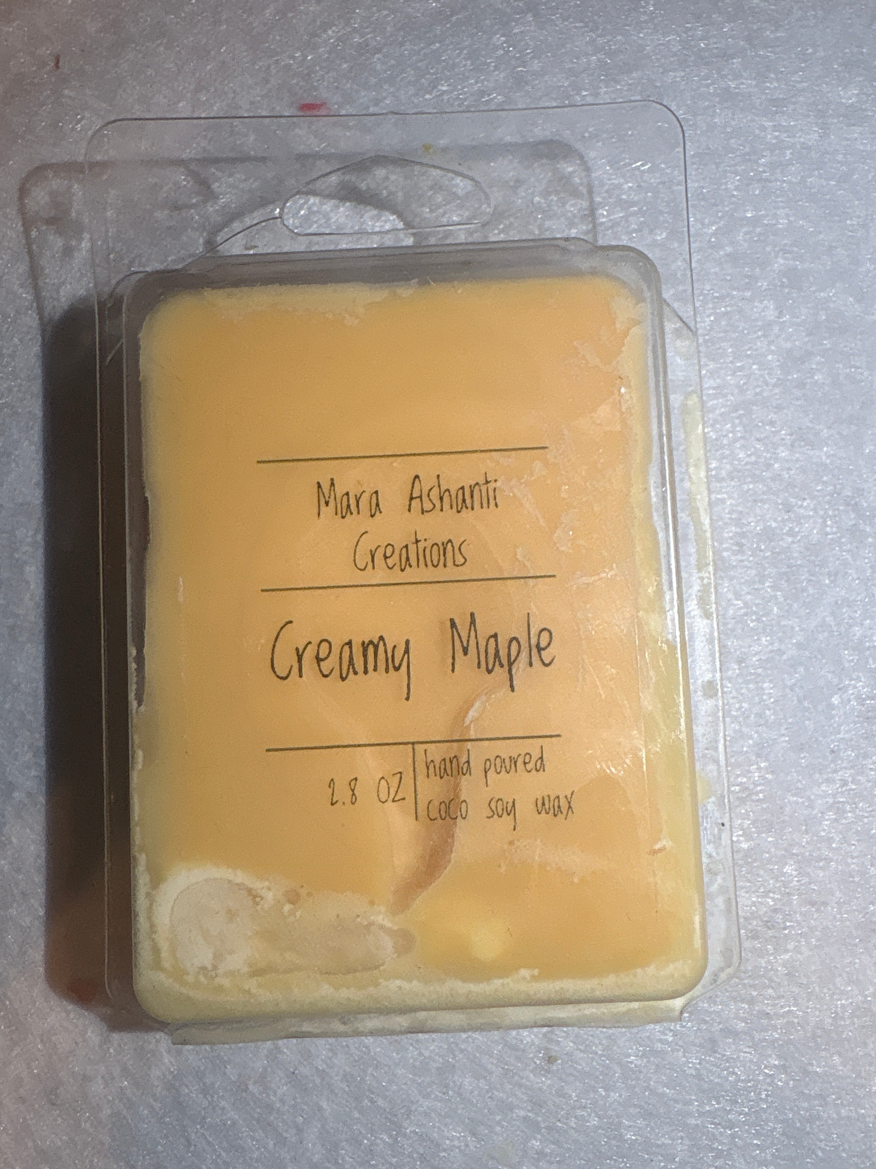 Creamy Maple