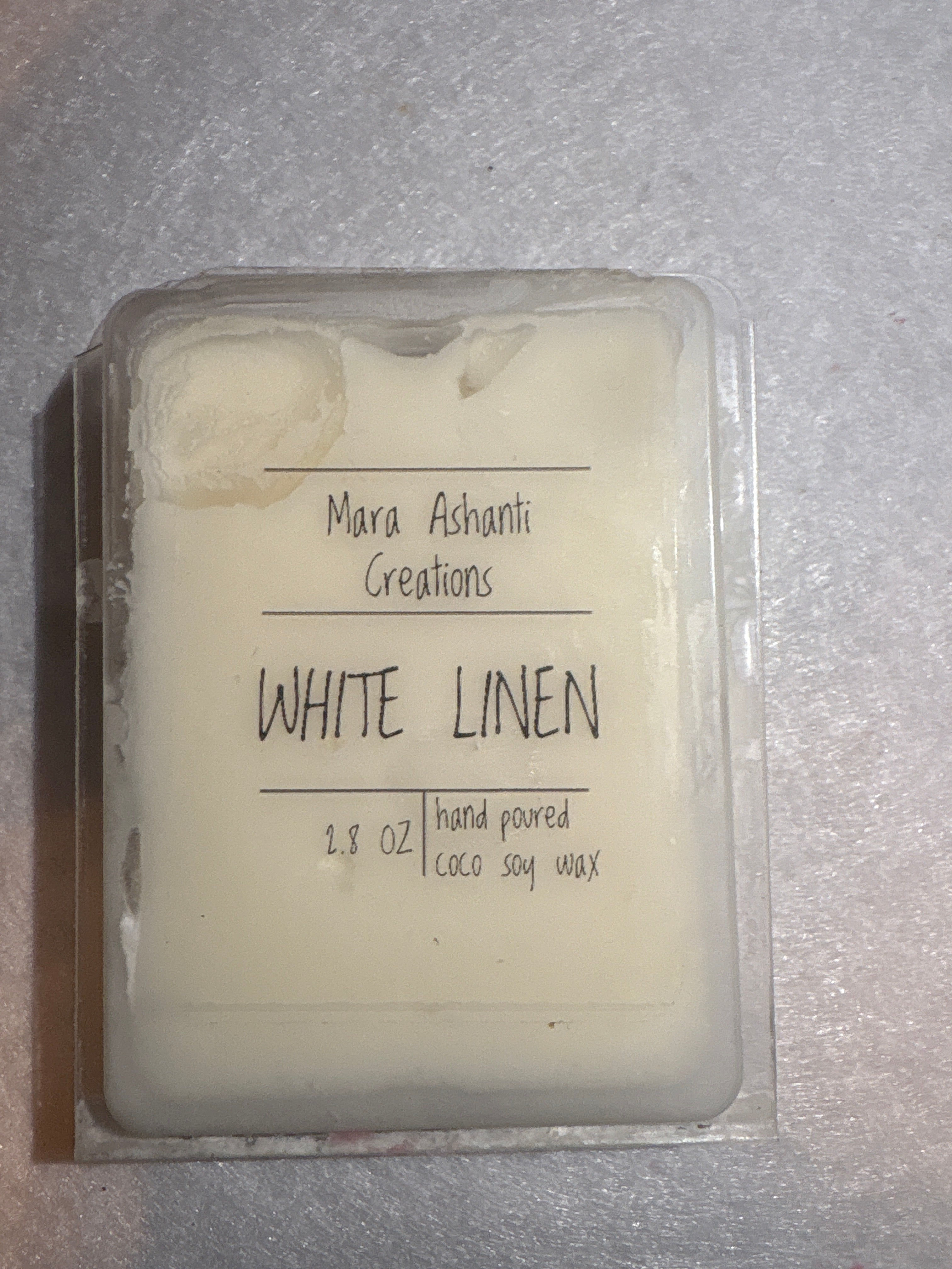 White Linen (broken)