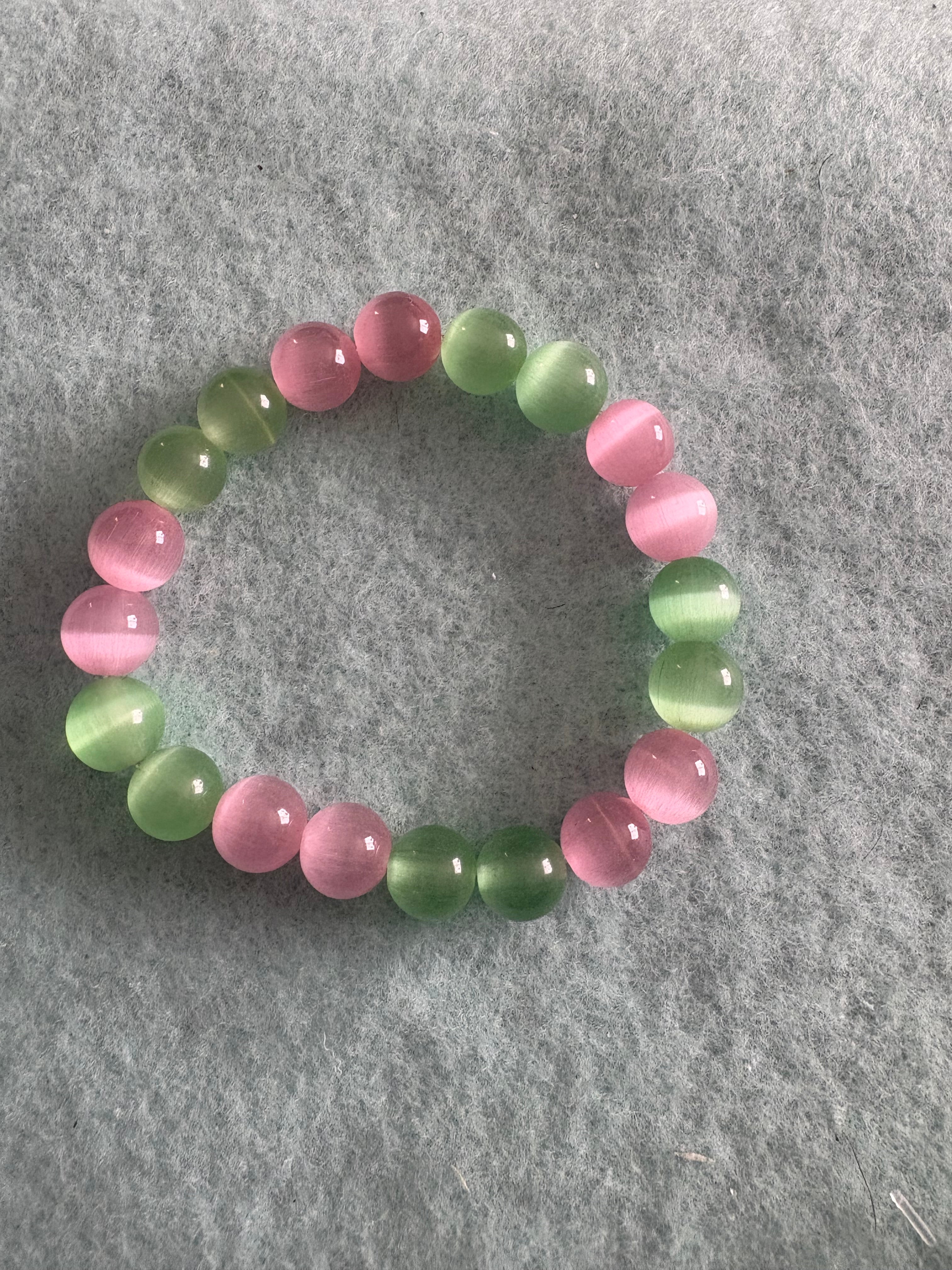 Pink & Green 2