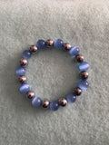 Blue & Silver