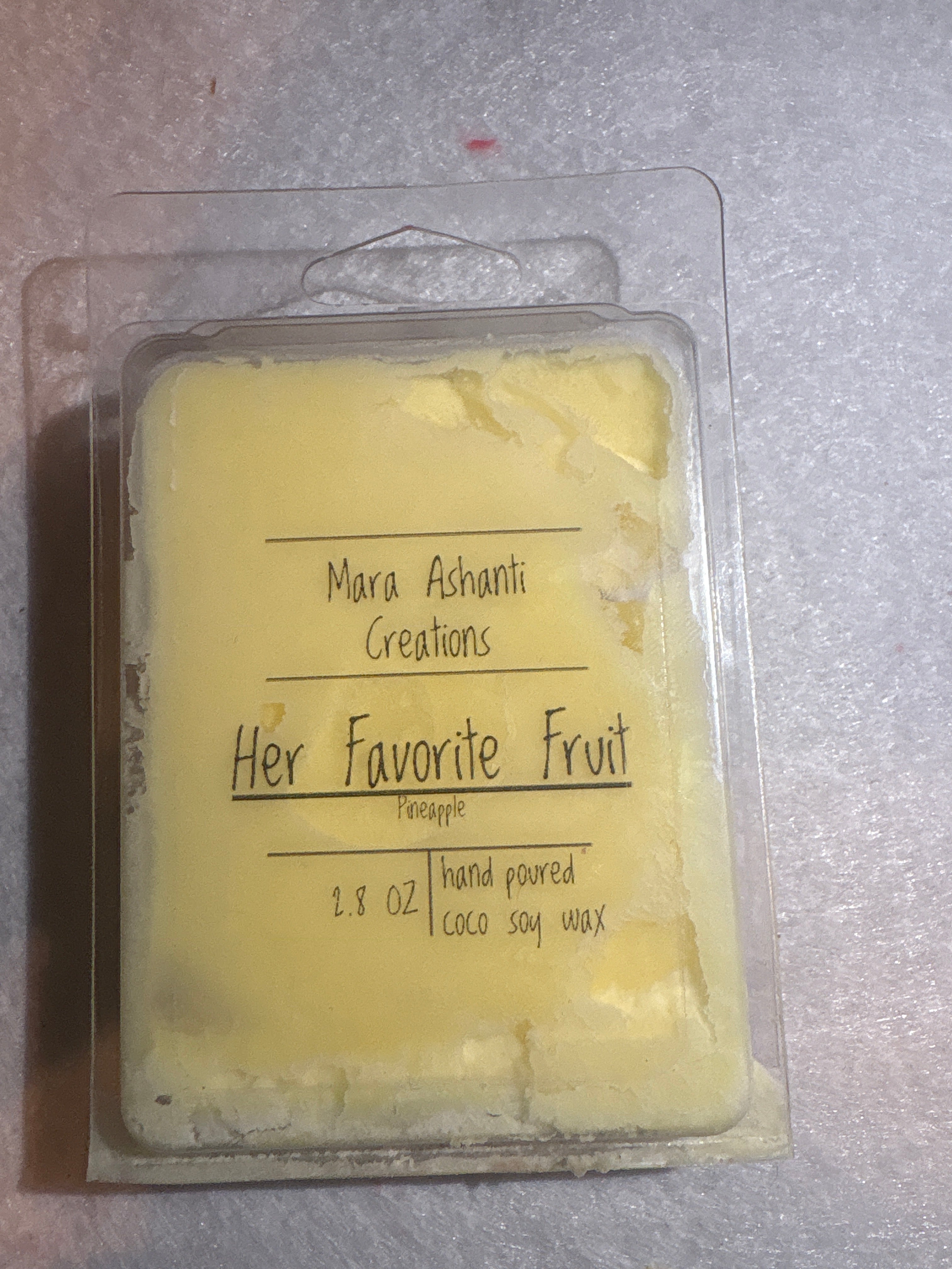 Her favorite Fruit