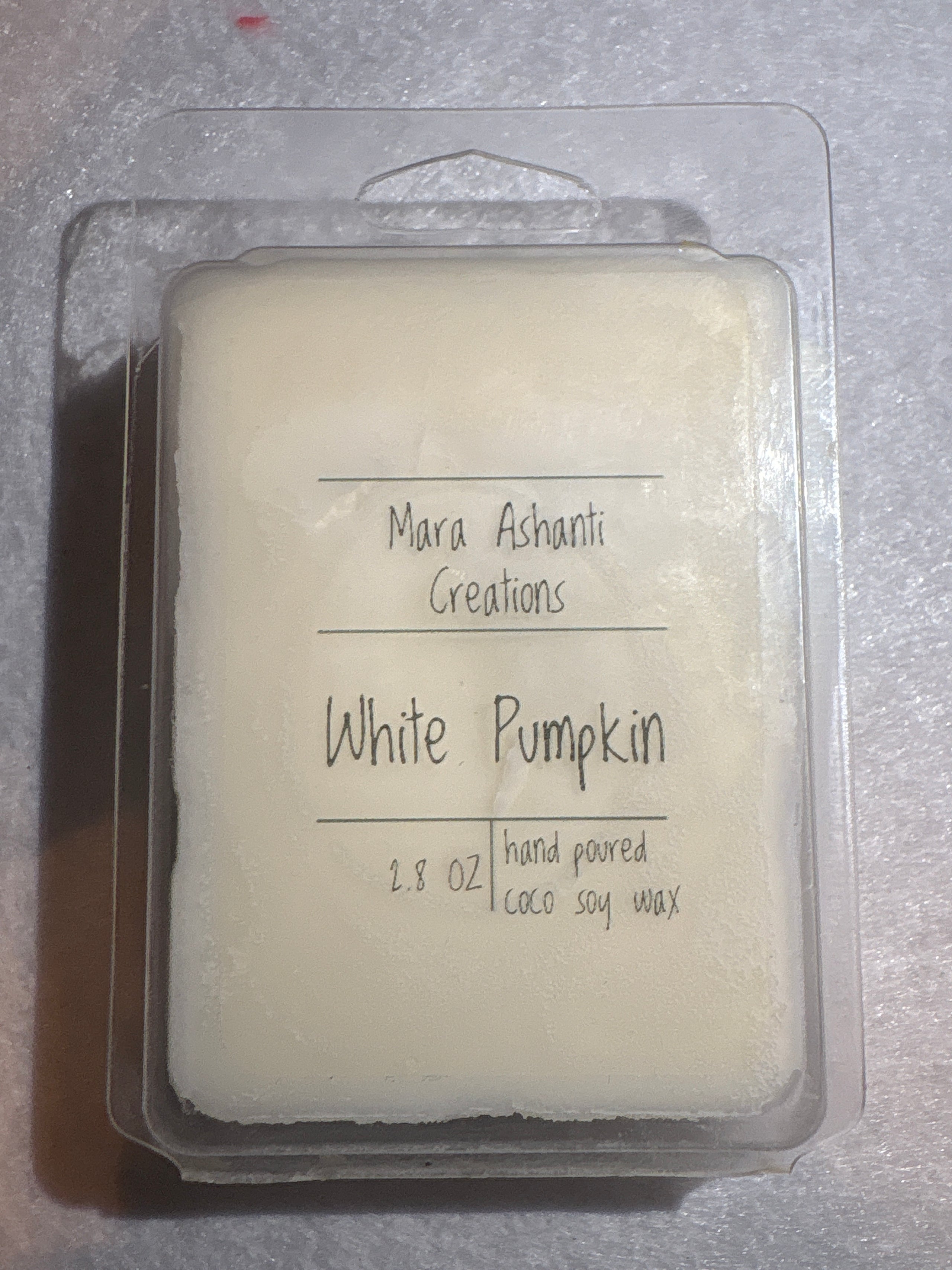 White Pumpkin (broken)