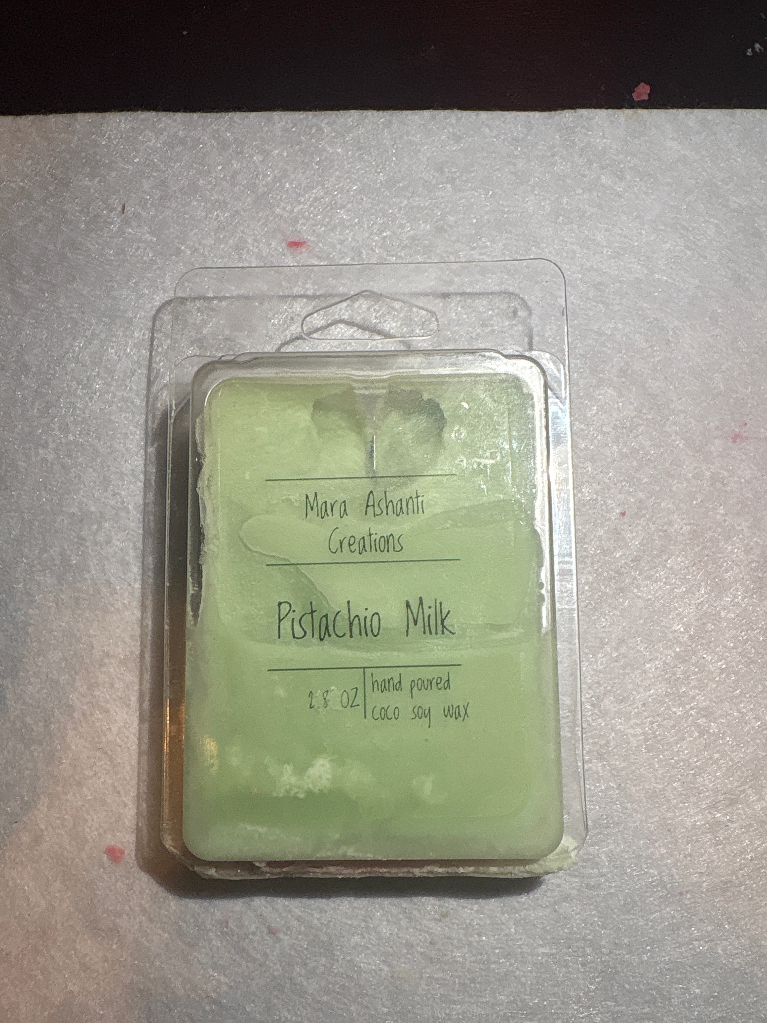 Pistachio Milk (broken)