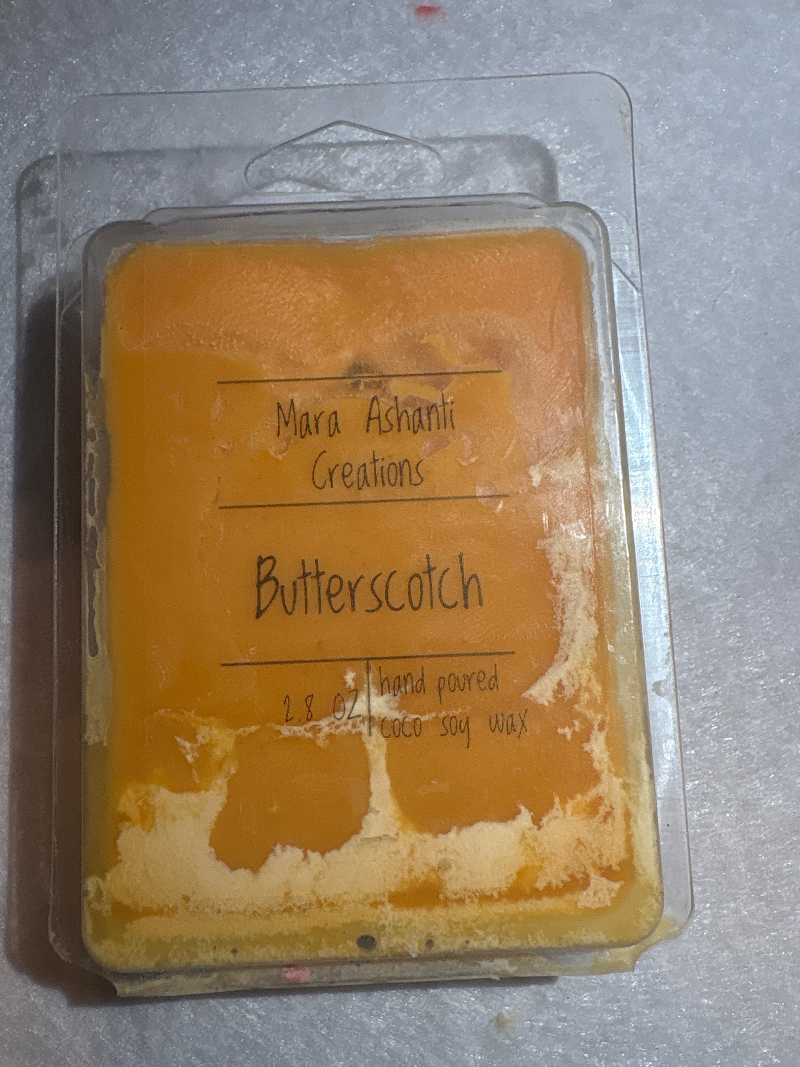 Butterscotch (broken)