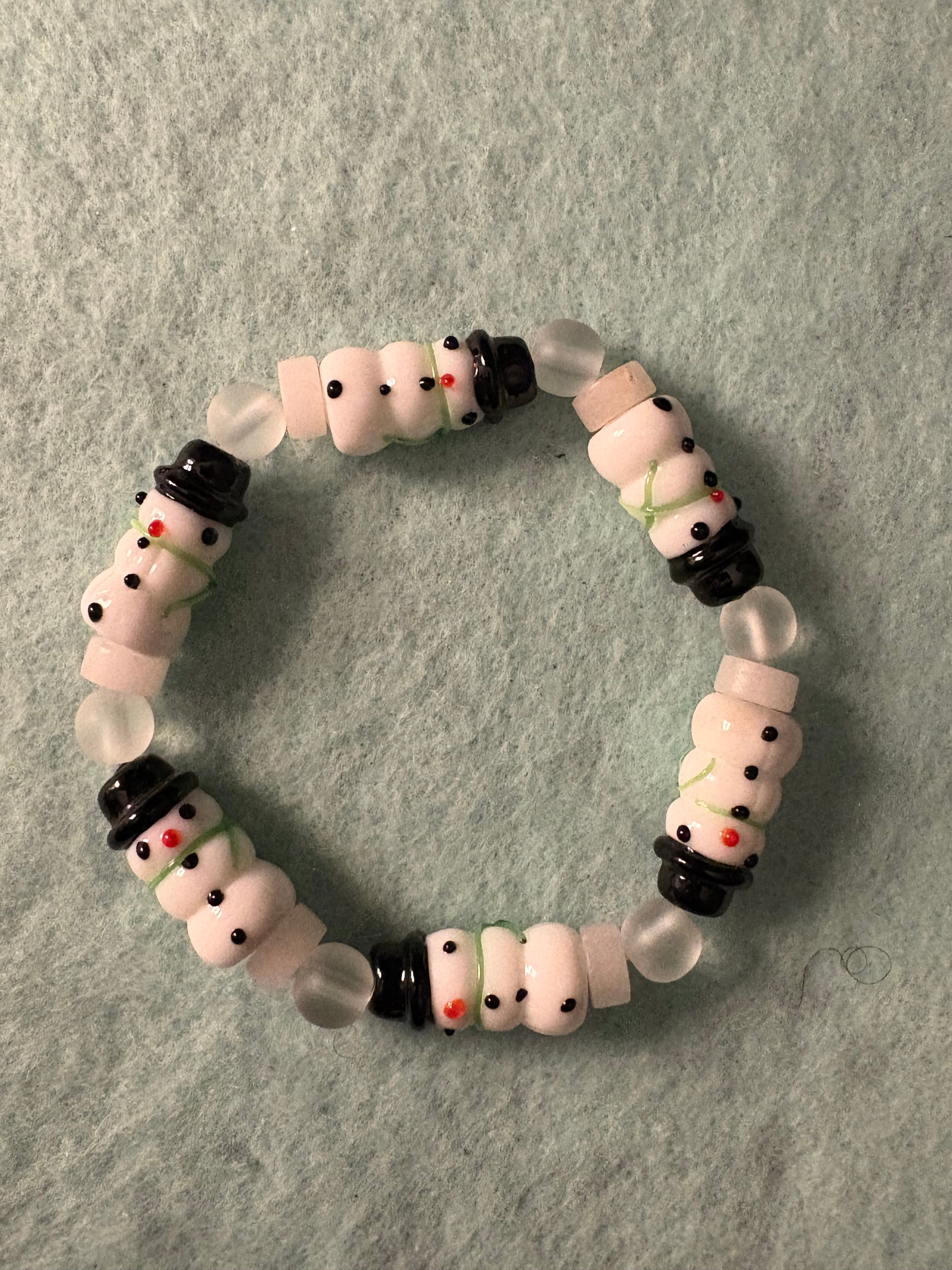 Snowman Bracelet