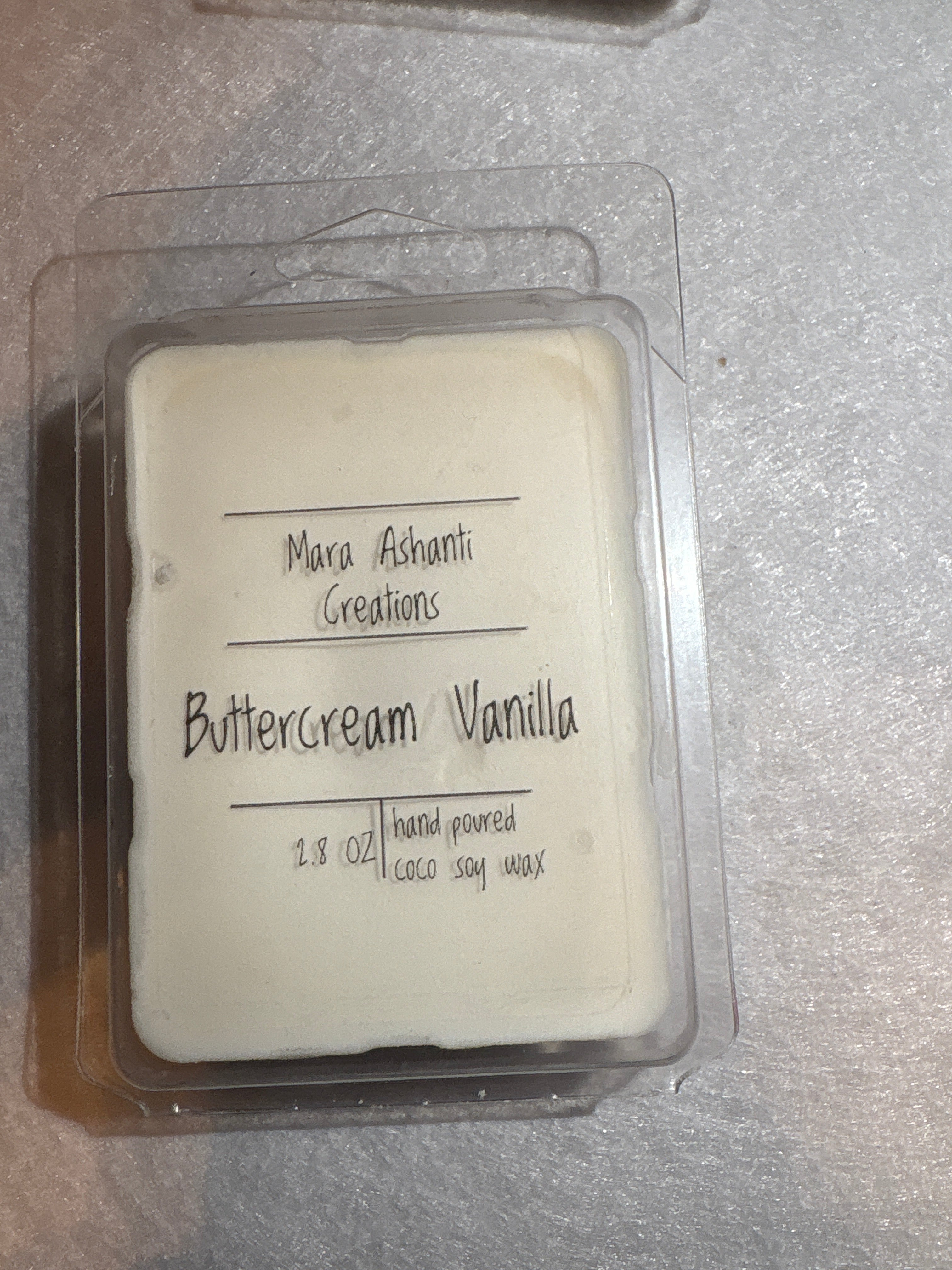 Buttercream Vanilla