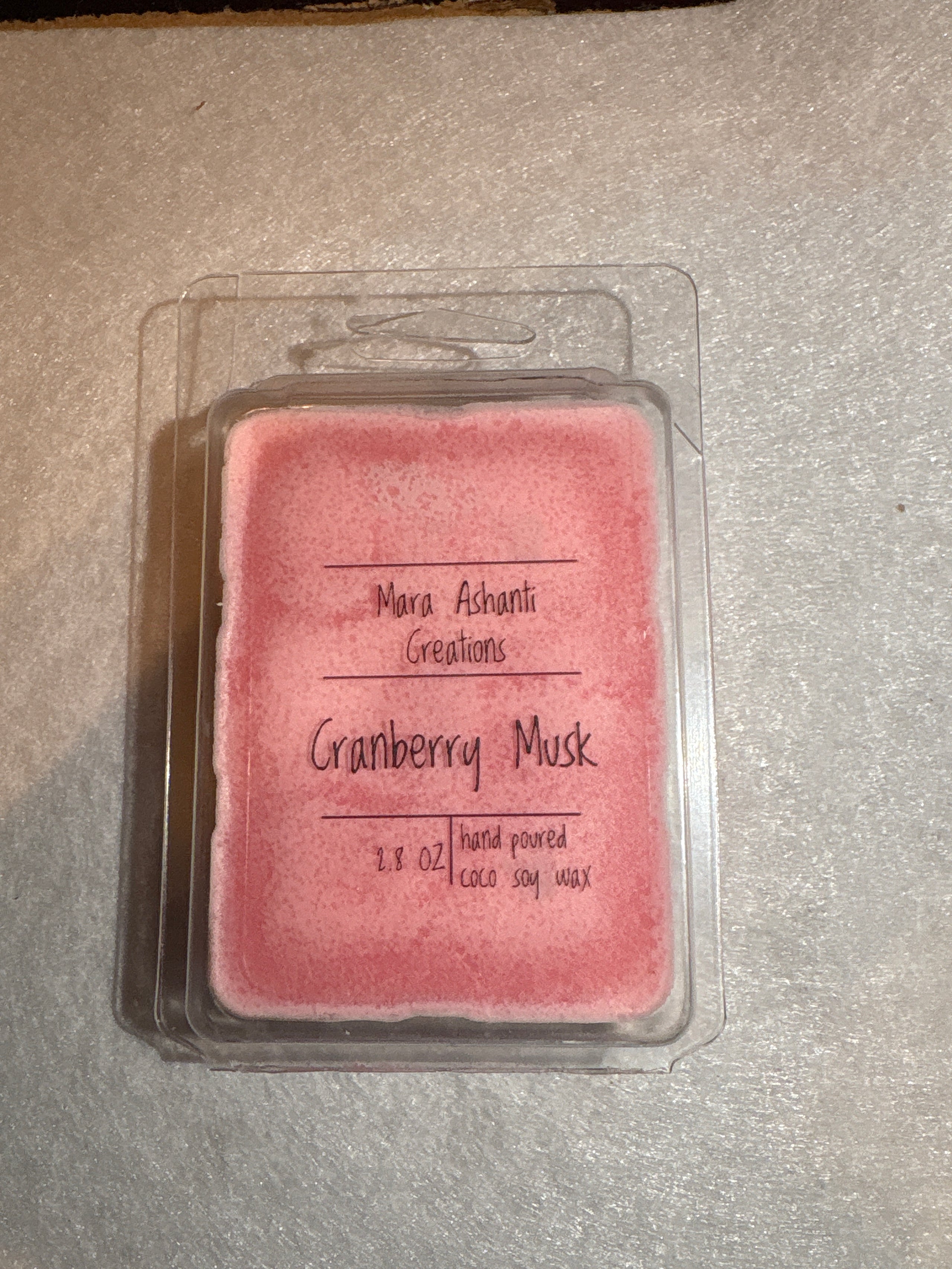 Cranberry Musk