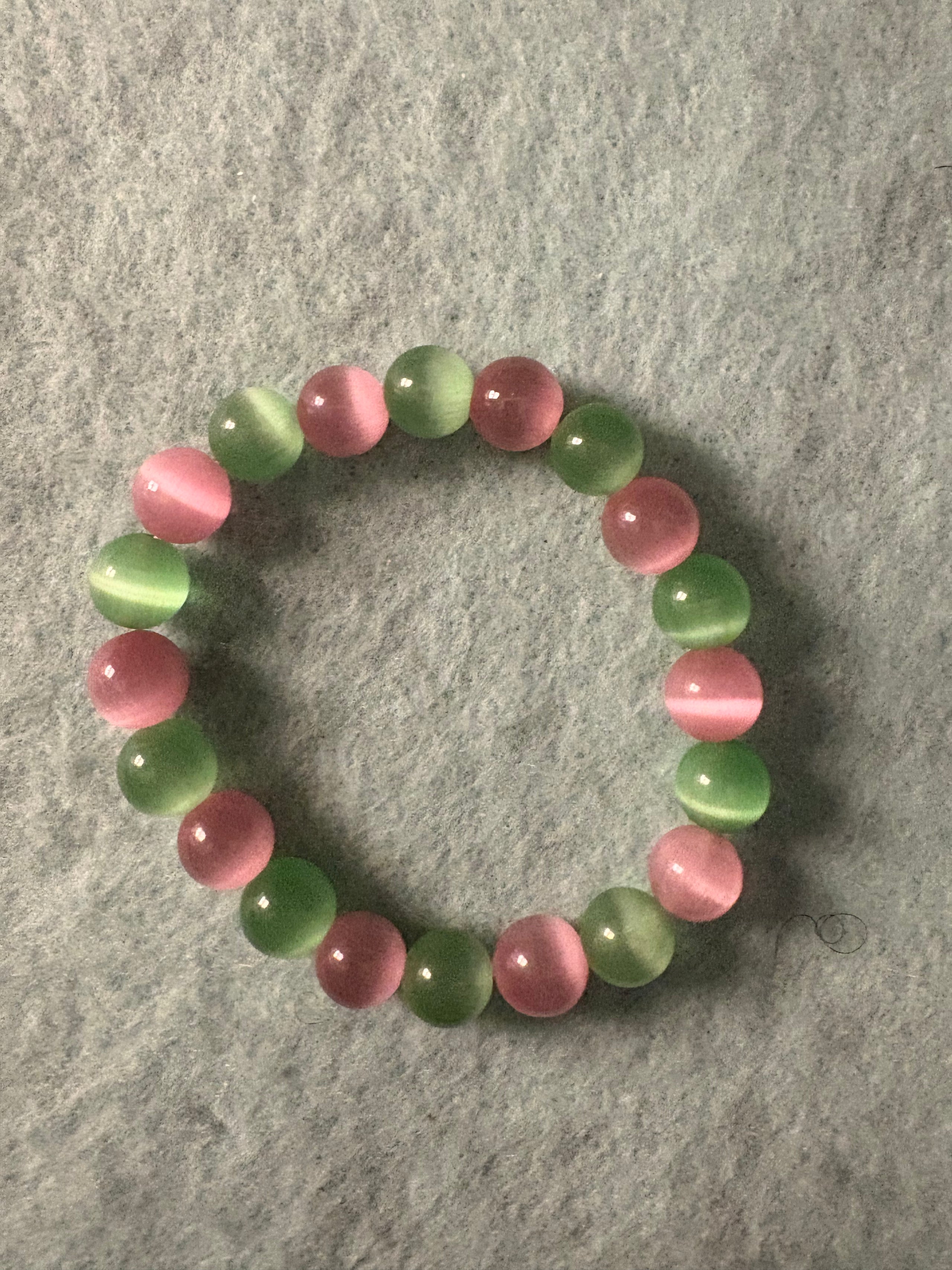 Pink & Green 1