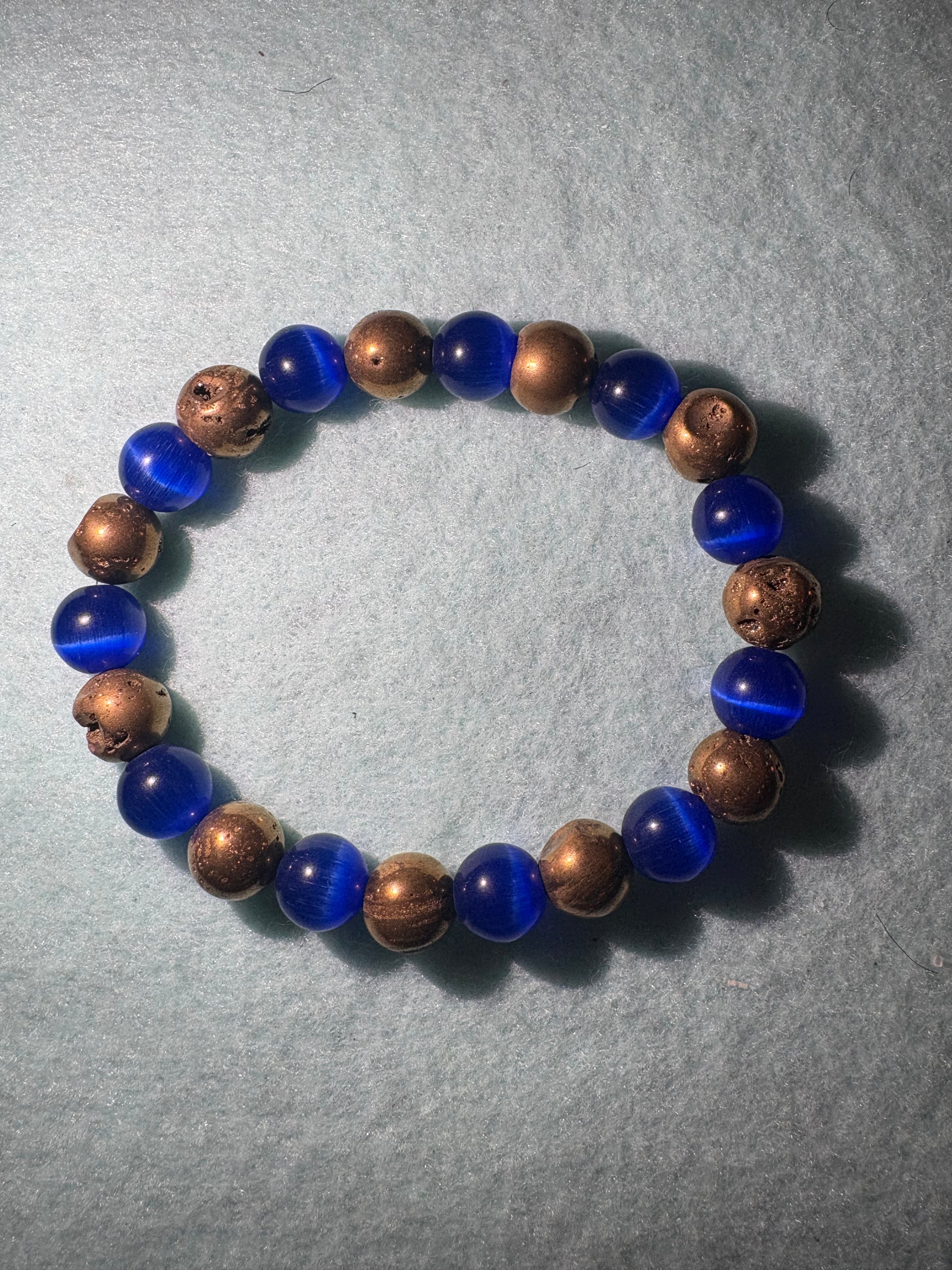 Blue & Gold