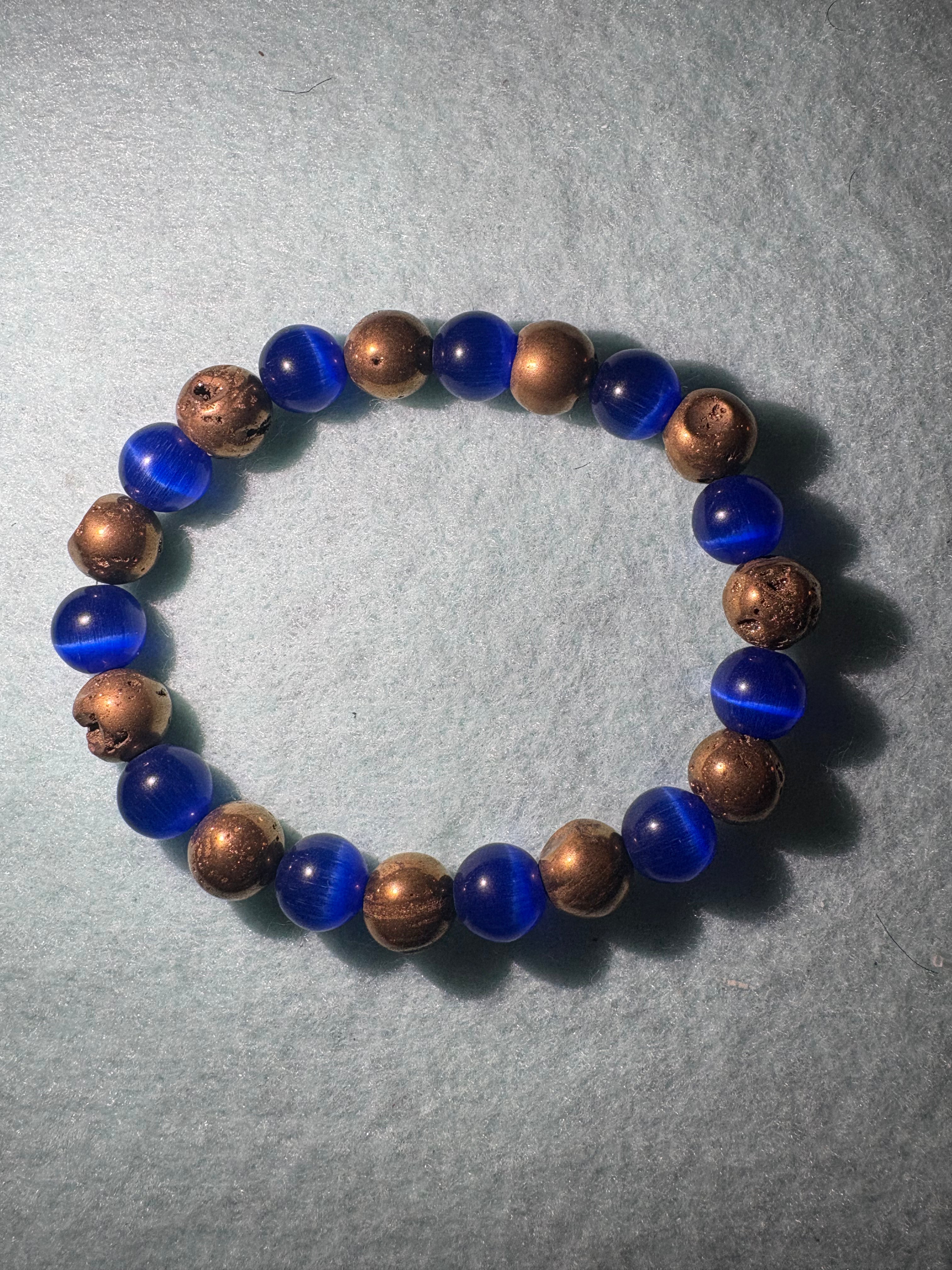 Blue & Gold